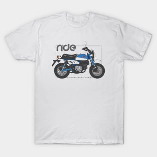 Ride mini blue T-Shirt